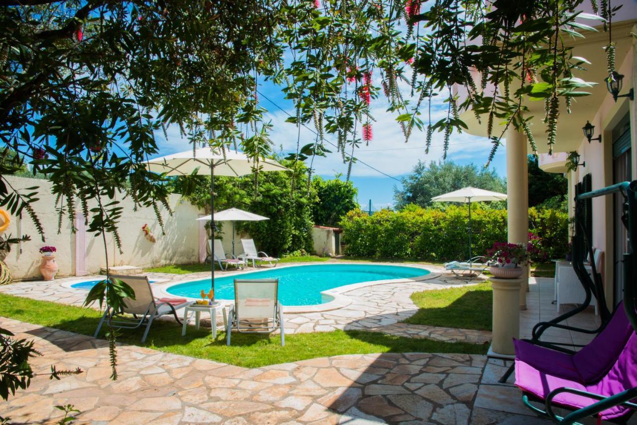 Villa Zaira Halikounas Exterior foto