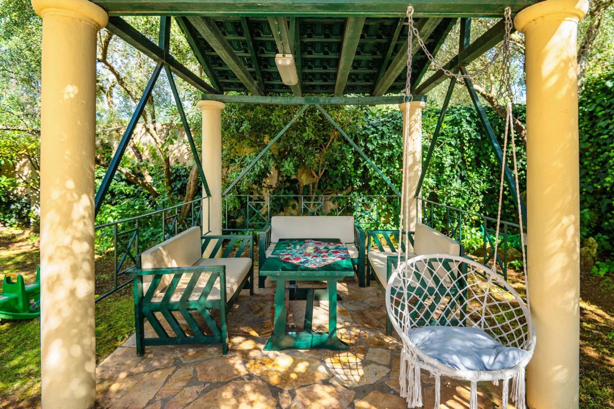 Villa Zaira Halikounas Exterior foto